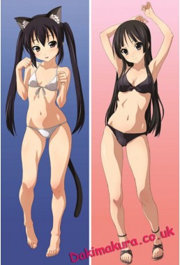 K-ON! - Mio Akiyama Japanese character body dakimakura pillow cover