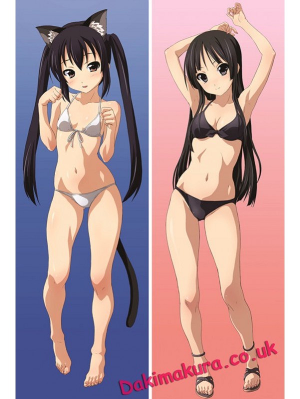 K-ON! - Mio Akiyama Japanese character body dakimakura pillow cover