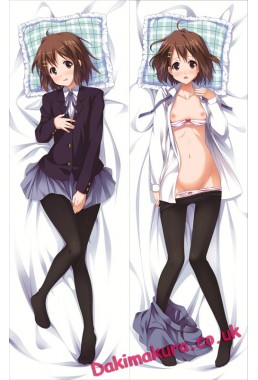 K-ON!!- Yui Hirasawa Japanese character body dakimakura pillow cover