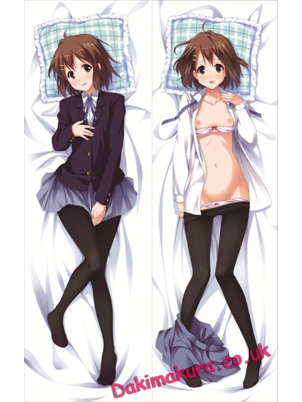 K-ON!!- Yui Hirasawa Japanese character body dakimakura pillow cover