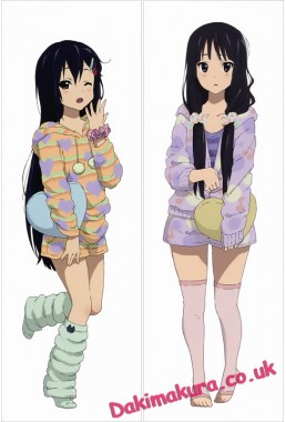 K-ON! - Mio Akiyama Japanese character body dakimakura pillow cover