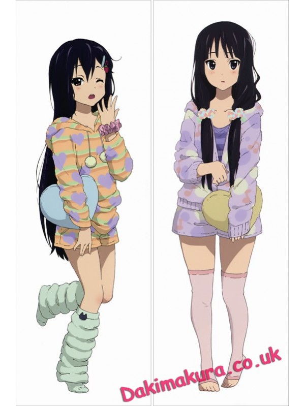 K-ON! - Mio Akiyama Japanese character body dakimakura pillow cover