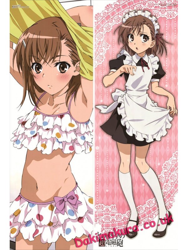 A Certain Scientific Railgun - Mikoto Misaka Pillow Cover