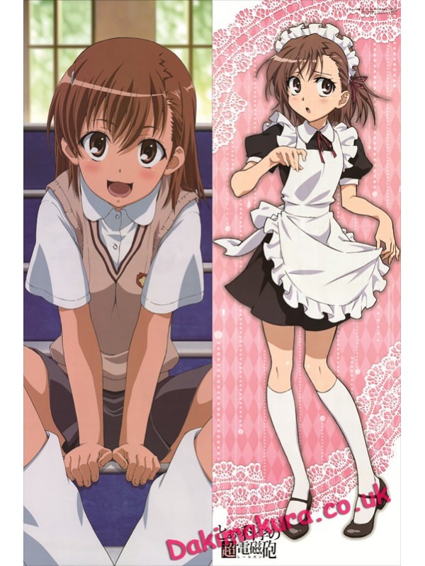 A Certain Scientific Railgun - Mikoto Misaka Full body waifu anime pillowcases