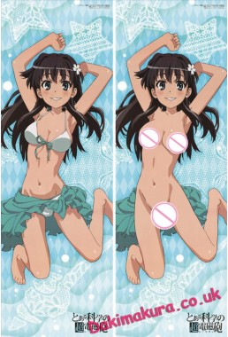 A Certain Scientific Railgun - Ruiko Saten Full body waifu anime pillowcases