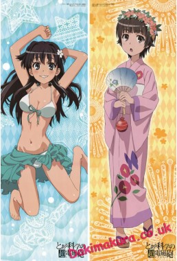 A Certain Scientific Railgun - Ruiko Saten Full body waifu anime pillowcases