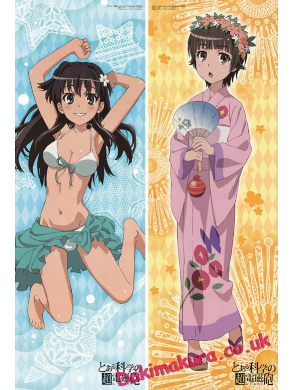 A Certain Scientific Railgun - Ruiko Saten Full body waifu anime pillowcases