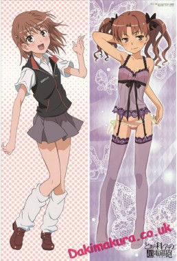 A Certain Scientific Railgun - Mikoto Misaka Pillow Cover