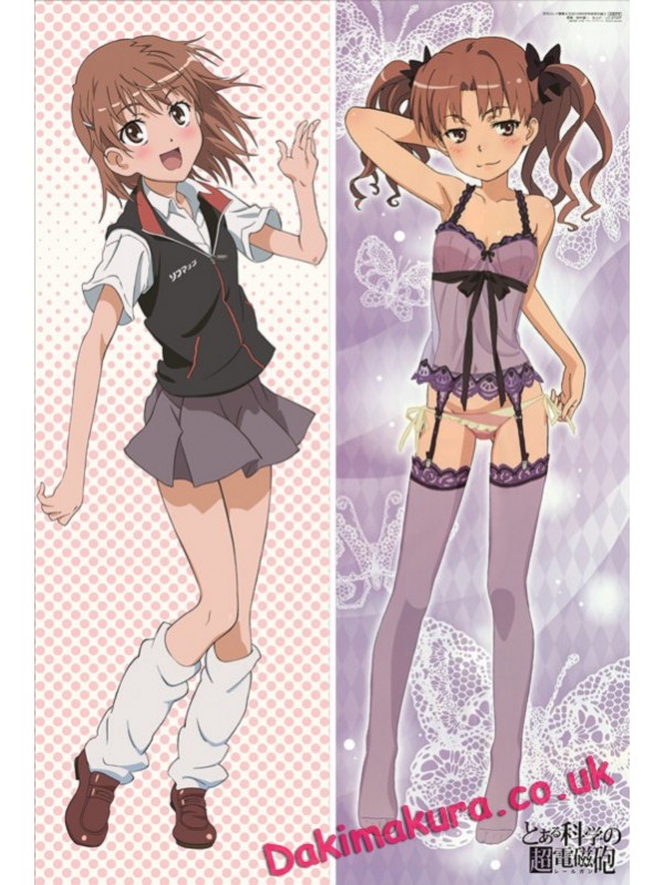 A Certain Scientific Railgun - Mikoto Misaka Pillow Cover