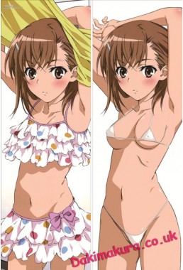 A Certain Scientific Railgun - Mikoto Misaka Japanese character body dakimakura pillow cover