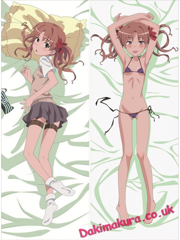 A Certain Scientific Railgun - Kuroko Shirai Pillow Cover