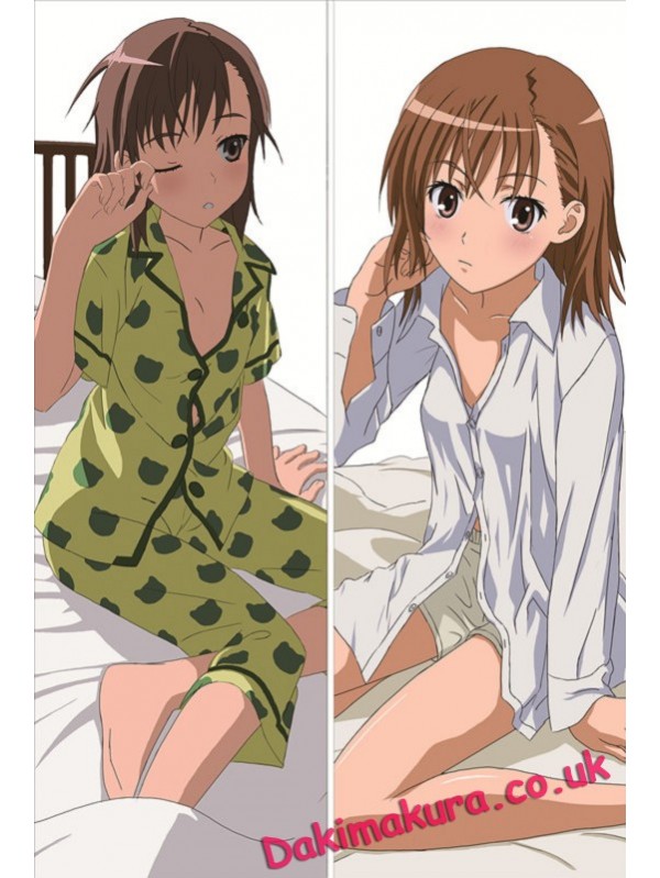 A Certain Scientific Railgun - Mikoto Misaka Full body waifu anime pillowcases