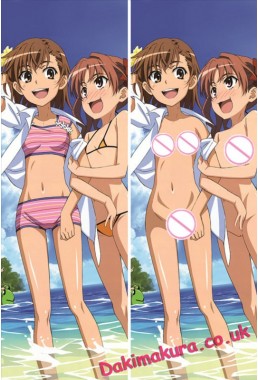 A Certain Scientific Railgun - Mikoto Misaka Hugging body anime cuddle pillow covers