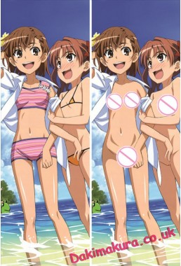 A Certain Scientific Railgun - Mikoto Misaka Hugging body anime cuddle pillow covers