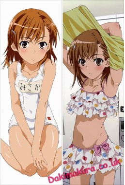 A Certain Scientific Railgun - Mikoto Misaka Full body waifu anime pillowcases