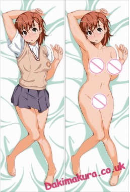 A Certain Scientific Railgun - Mikoto Misaka Anime Dakimakura Japanese Hug Body PillowCases