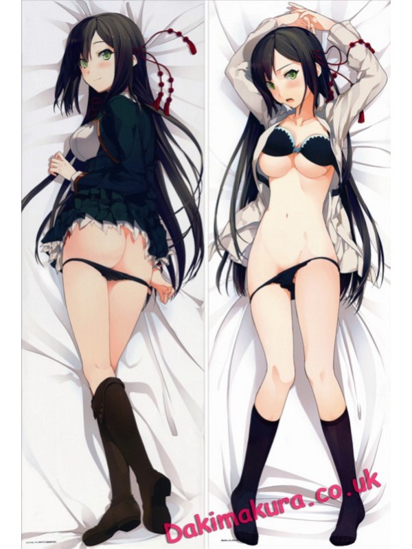 Love Election and Chocolate - Satsuki Shinonome Full body waifu anime pillowcases