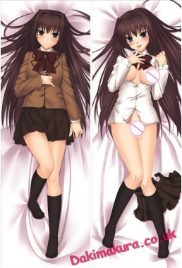 LITTLE BUSTER Anime Dakimakura Japanese Hugging Body Pillow Cover