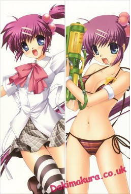 LITTLE BUSTER - Haruka Saigusa Hugging body anime cuddle pillow covers