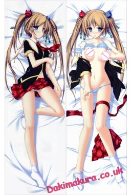 Suzukaze no Melt -Where wishes are drawn to each ot - Ui Hisagihara Pillow Cover