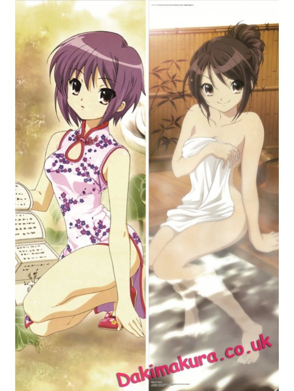 Haruhi Suzumiya Pillow Cover