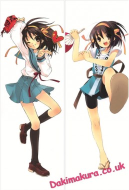 Haruhi Suzumiya Pillow Cover