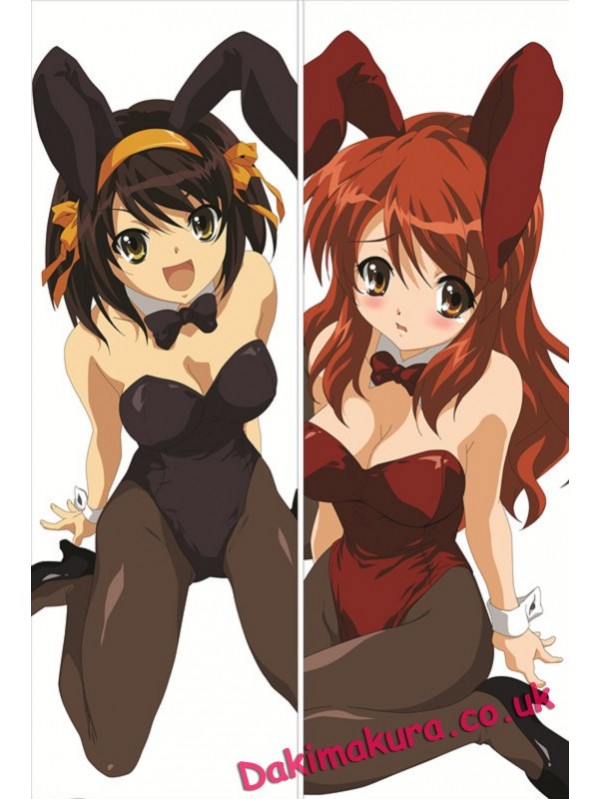 Haruhi Suzumiya Full body waifu anime pillowcases