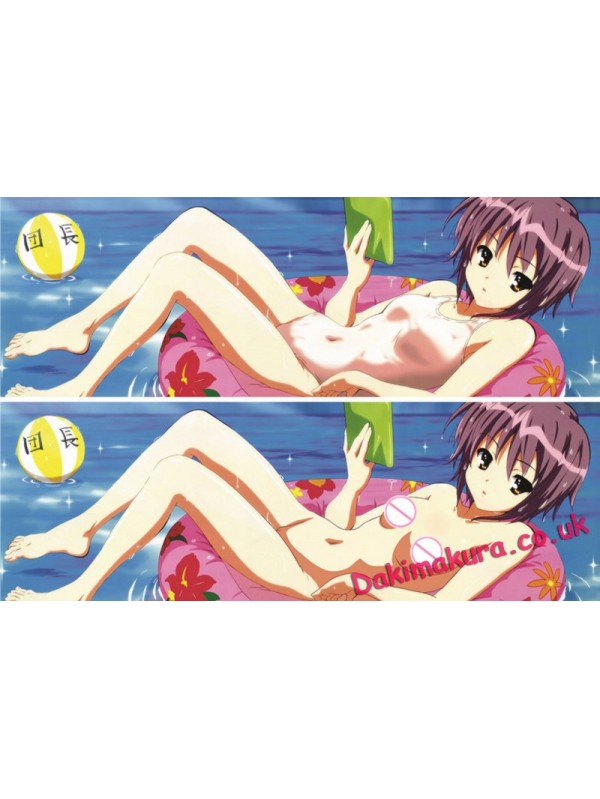 Haruhi Suzumiya Pillow Cover