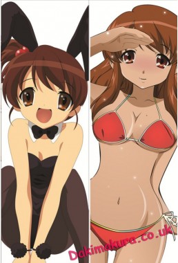 Haruhi Suzumiya Pillow Cover