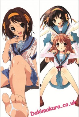 Haruhi Suzumiya Full body waifu anime pillowcases