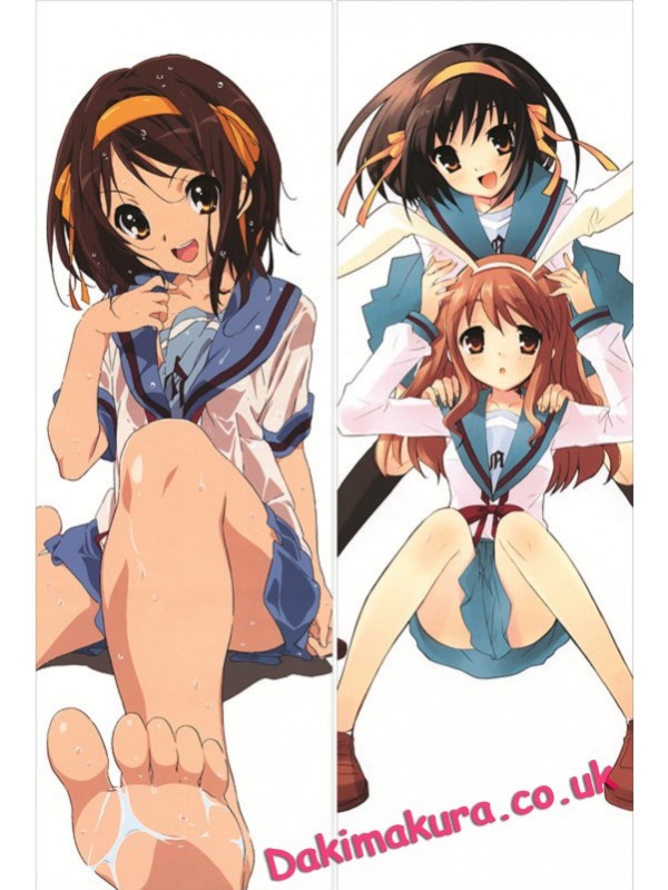 Haruhi Suzumiya Full body waifu anime pillowcases