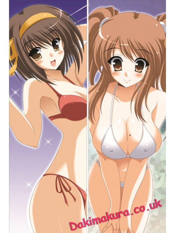 Haruhi Suzumiya Hugging body anime cuddle pillow covers