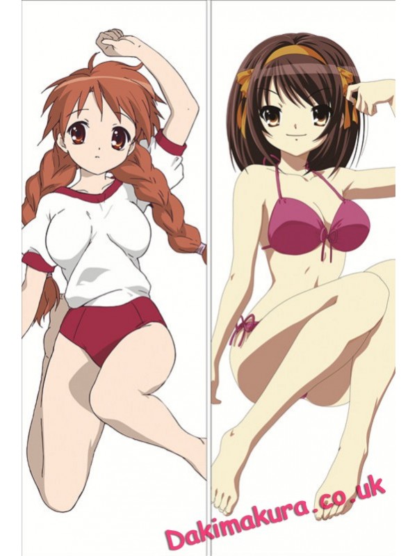 Haruhi Suzumiya Anime Dakimakura Japanese Hug Body PillowCases