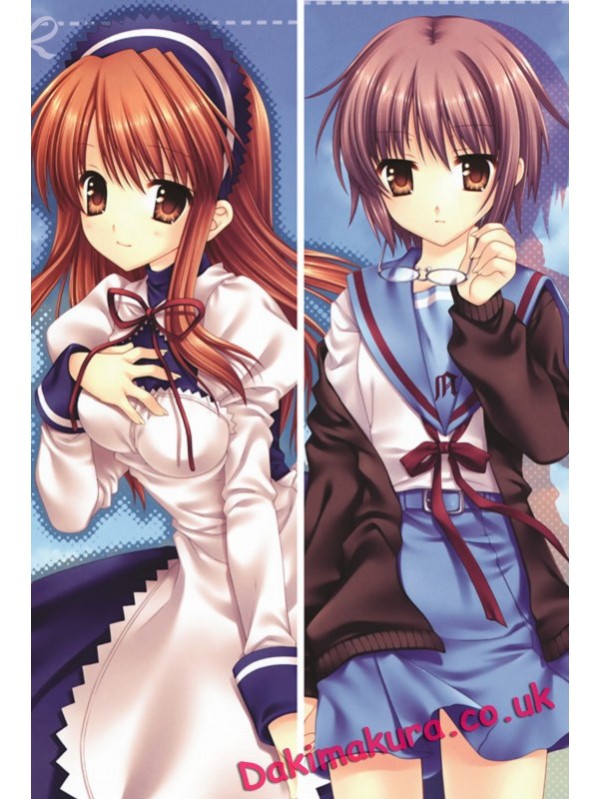 Haruhi Suzumiya Anime Dakimakura Japanese Hug Body PillowCases