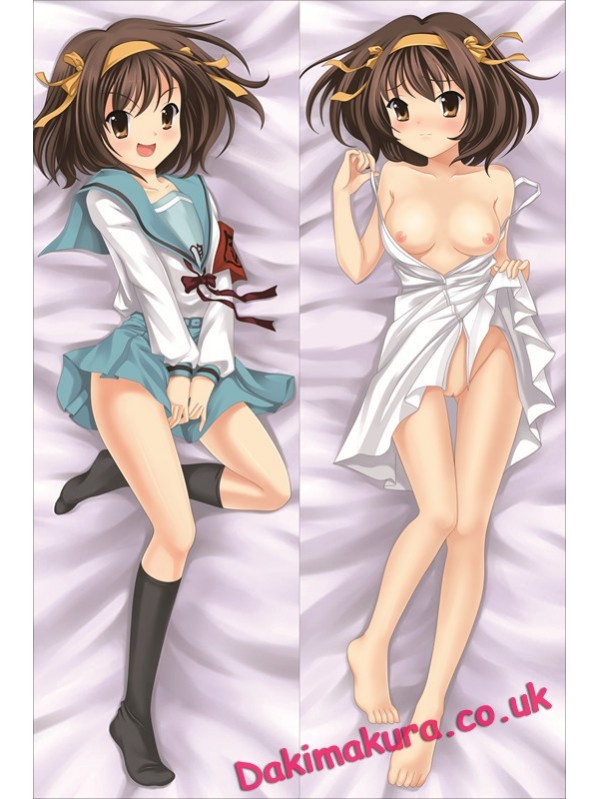 Haruhi Suzumiya Anime Dakimakura Japanese Hugging Body Pillow Cover