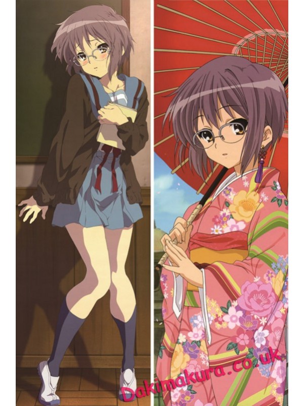 Haruhi Suzumiya Pillow Cover