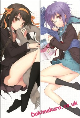 Haruhi Suzumiya Pillow Cover