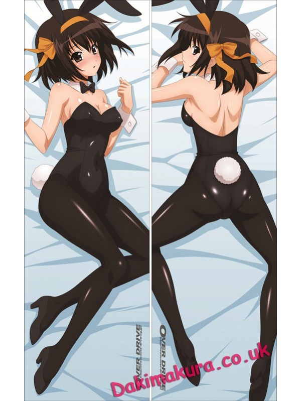 Haruhi Suzumiya Pillow Cover