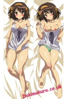 Haruhi Suzumiya Hugging body anime cuddle pillow covers