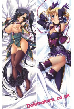 Koihime Musou Anime Dakimakura Japanese Hugging Body Pillow Cover