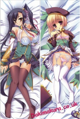 Koihime Musou Anime Dakimakura Japanese Hug Body PillowCases