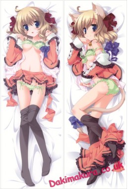 After happiness and extra hearts - Utsumi Shizuna Pillow Cover