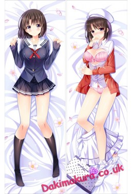 Saekano How to Raise a Boring Girlfriend - Megumi Kato Pillow Cover