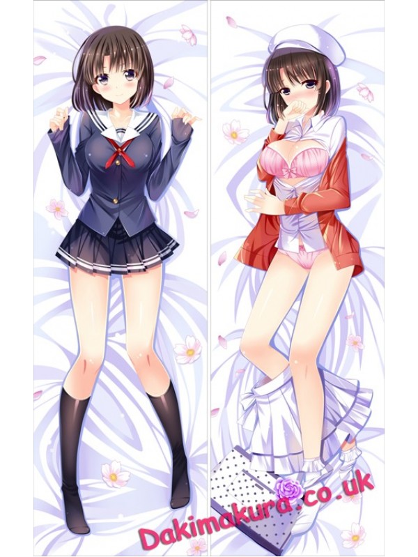 Saekano How to Raise a Boring Girlfriend - Megumi Kato Pillow Cover