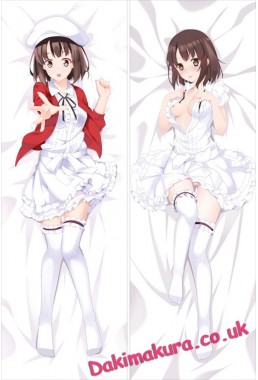 Saekano How to Raise a Boring Girlfriend - Megumi Kato Pillow Cover