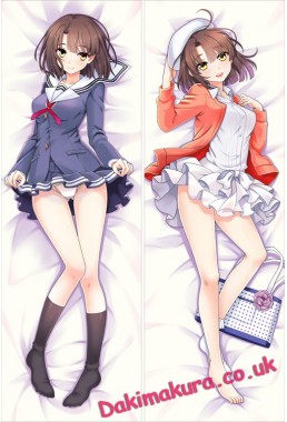 Saekano How to Raise a Boring Girlfriend - Megumi Kato Pillow Cover