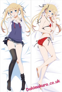 Saekano How to Raise a Boring Girlfriend - Eriri Spencer Sawamura Pillow Cover