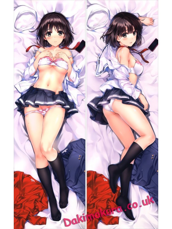Saekano How to Raise a Boring Girlfriend Megumi Kato Anime Dakimakura Pillow Cover