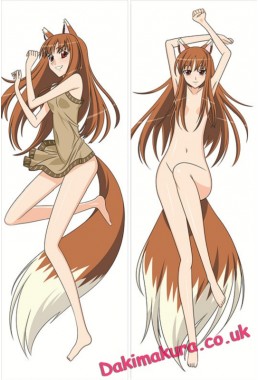 Spice and Wolf - Holo Anime Dakimakura Japanese Hugging Body Pillow Cover