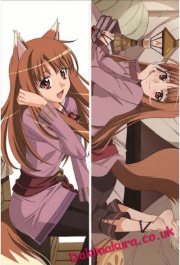 Spice and Wolf - Holo Pillow Cover